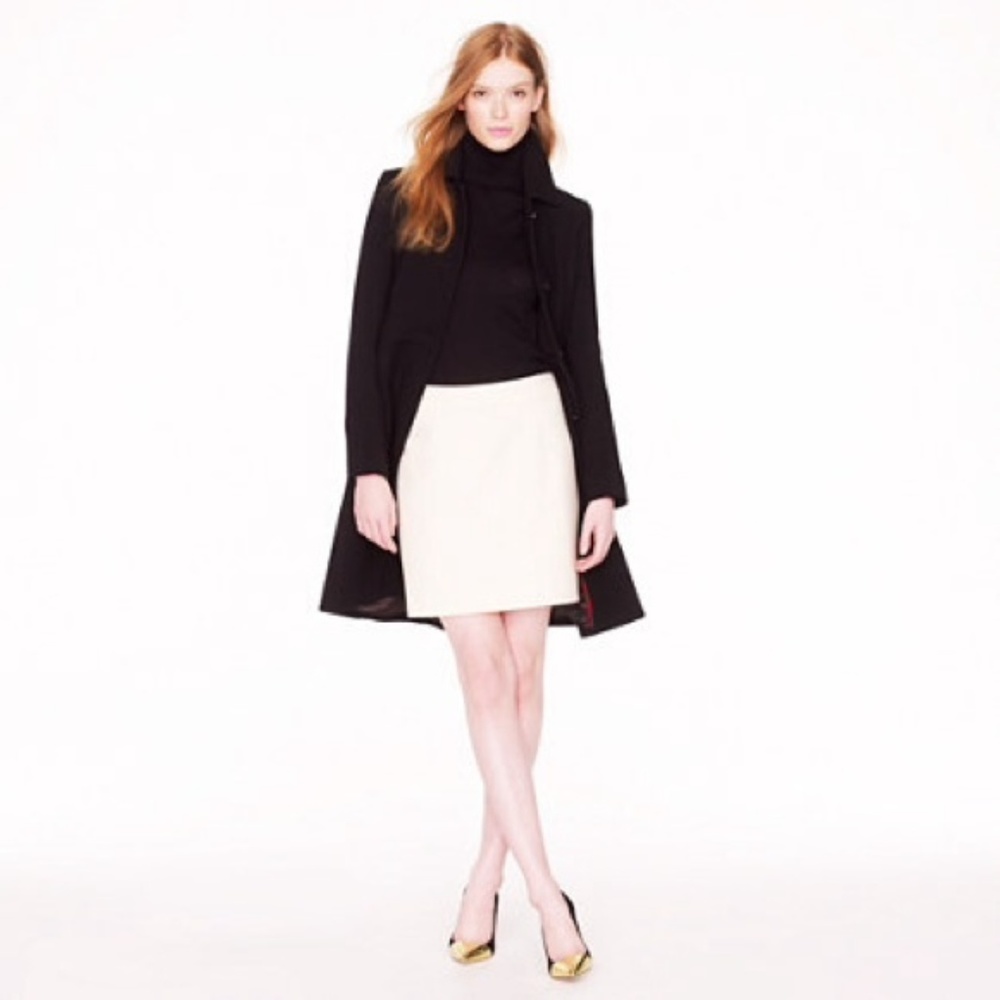J.Crew Wool Mini Skirt
